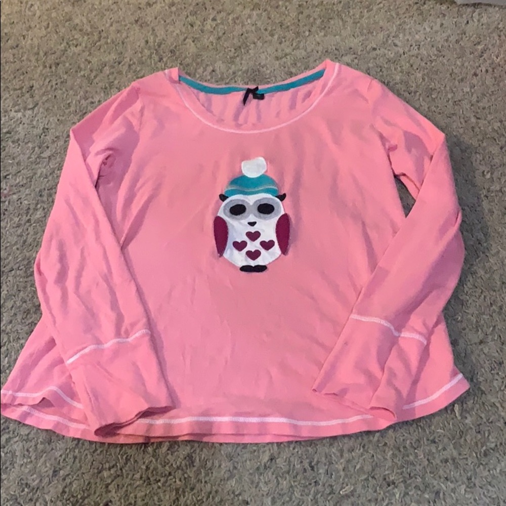 Kensie Penguin Pajama top